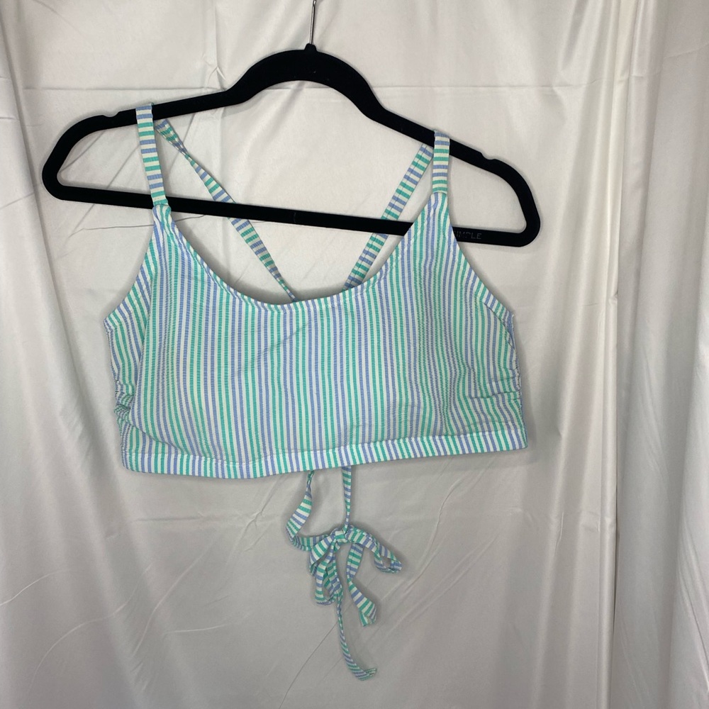 2 piece high-waisted bikini